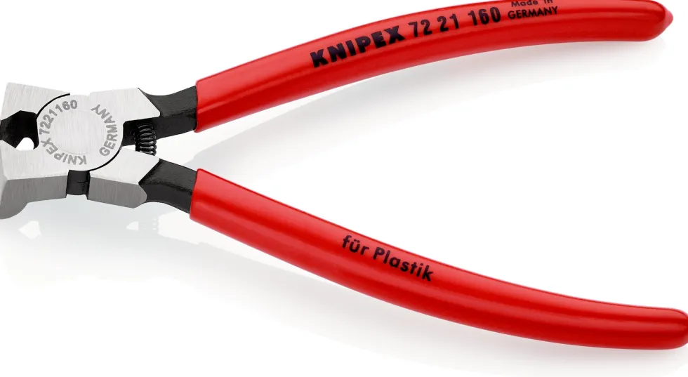 Knipex Sidavbitare 7221160 160mm 85gr