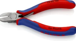 Knipex Sidavbitare 7202125 125mm 2K, för plast