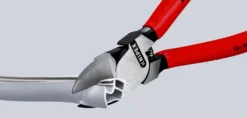 Knipex Sidavbitare 7202125 125mm 2K, för plast