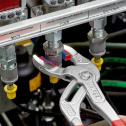 Knipex Sifon Griptång 8113250 250mm, med backar, för vattenlås & kopplingar