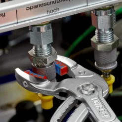 Knipex Sifon Griptång 8113250 250mm, med backar, för vattenlås & kopplingar
