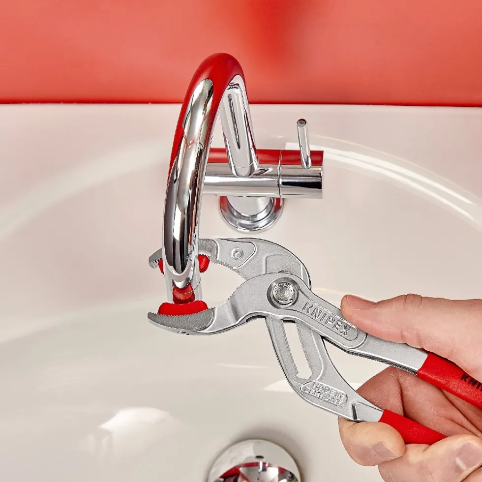 Knipex Sifon Griptång 8113250 250mm, med backar, för vattenlås & kopplingar