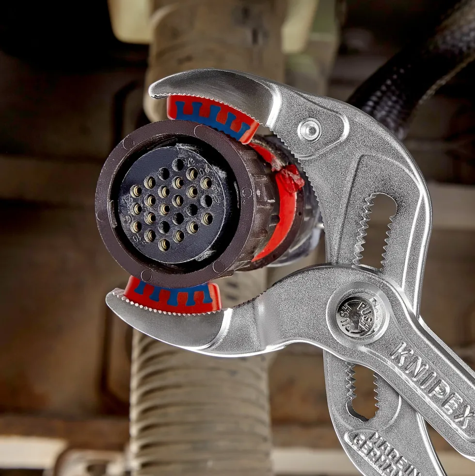 Knipex Sifon Griptång 8113250 250mm, med backar, för vattenlås & kopplingar