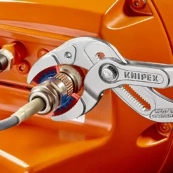 Knipex Sifon Griptång 8113250 250mm, med backar, för vattenlås & kopplingar