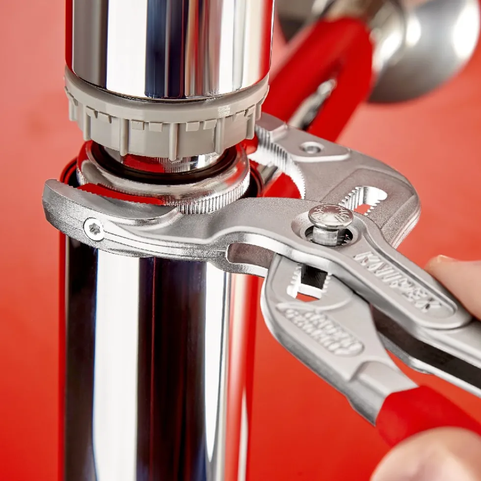 Knipex Sifon Griptång 8113250 250mm, med backar, för vattenlås & kopplingar