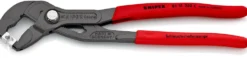 Knipex slangespændebåndstang til click-spændebånd, grå atramenteret 250 mm