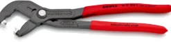 Knipex slangespændebåndstang til click-spændebånd, grå atramenteret 250 mm