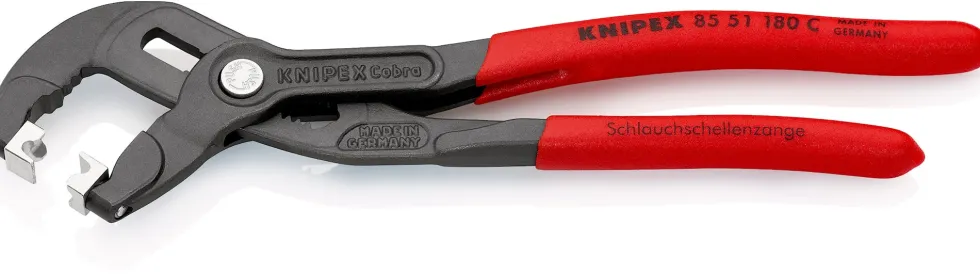 Knipex Slangklämtång 8551180C 180mm