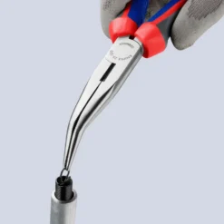 Knipex Spetstång 2622200 200mm 2K, vinklad