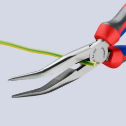 Knipex Spetstång 2622200 200mm 2K, vinklad