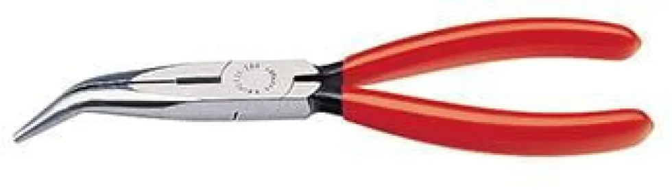 Knipex Spetstång 2621200 200mm, vinklad