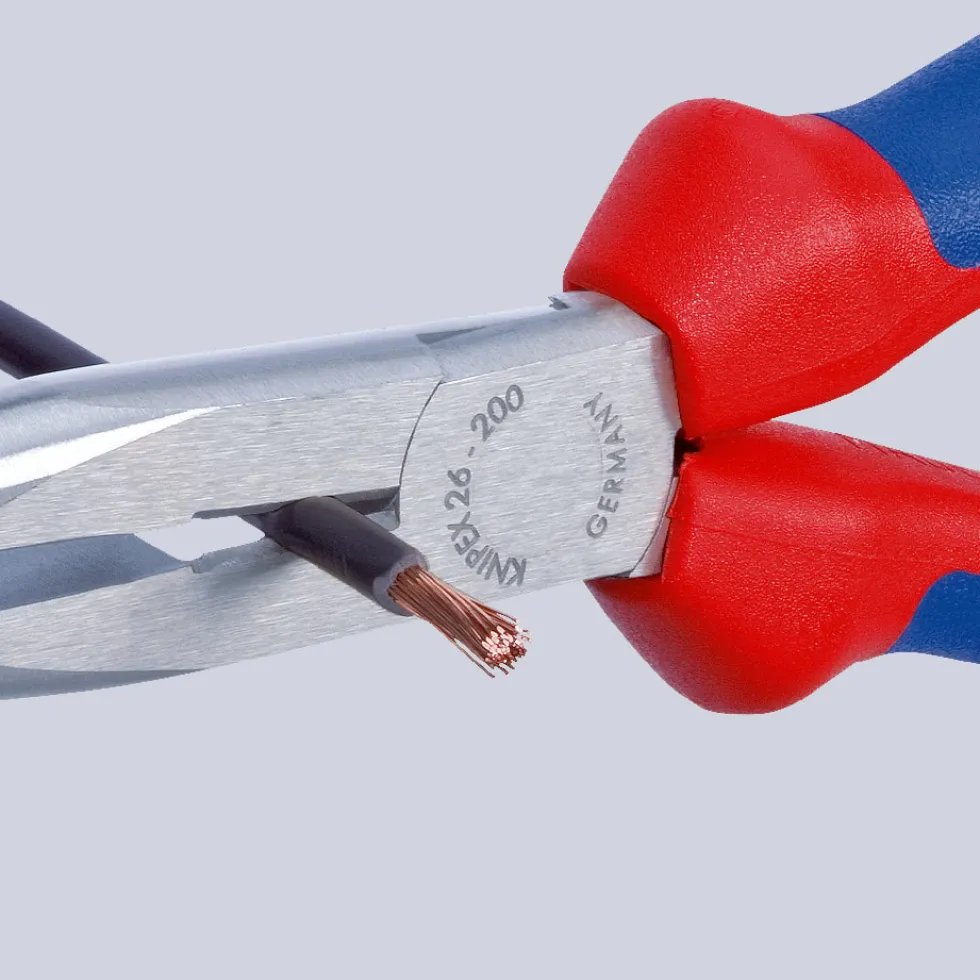 Knipex Spetstång 2621200 200mm, vinklad
