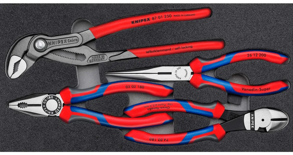 Knipex Tångset 002001V15 4 delar