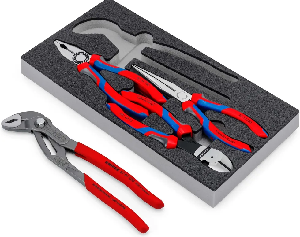 Knipex Tångset 002001V15 4 delar