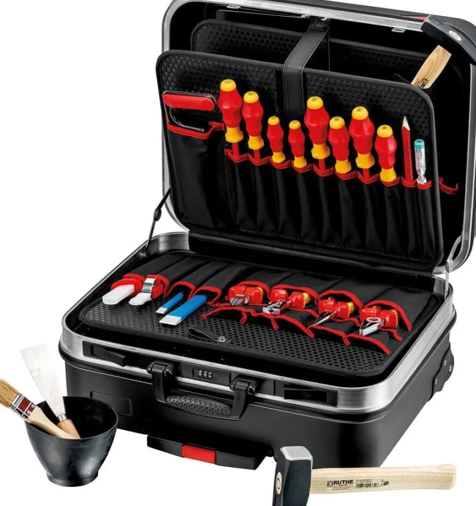Knipex Verktygssats Basic Move Elektro 24 delar 002106 HL S