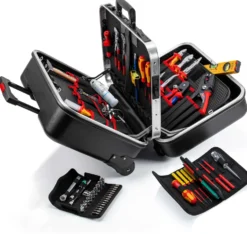 Knipex Verktygssats BigTwin Move Elektro 63 delar 002141