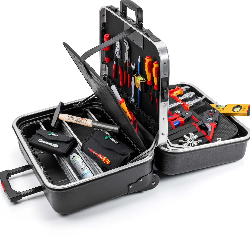 Knipex Verktygssats BigTwin Move Elektro 63 delar 002141