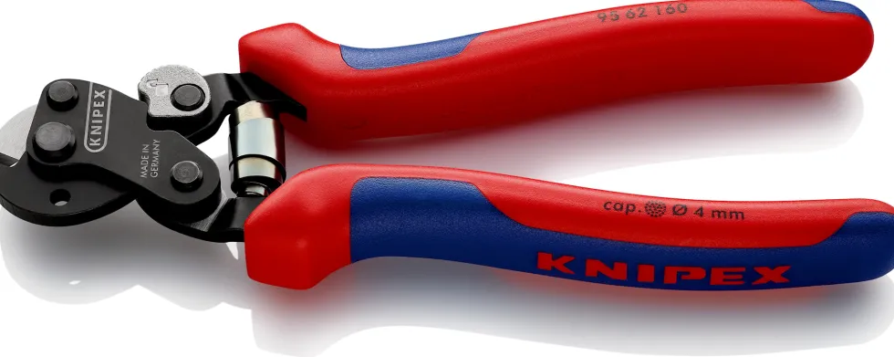 Knipex Wiresax med öppningsfjäder