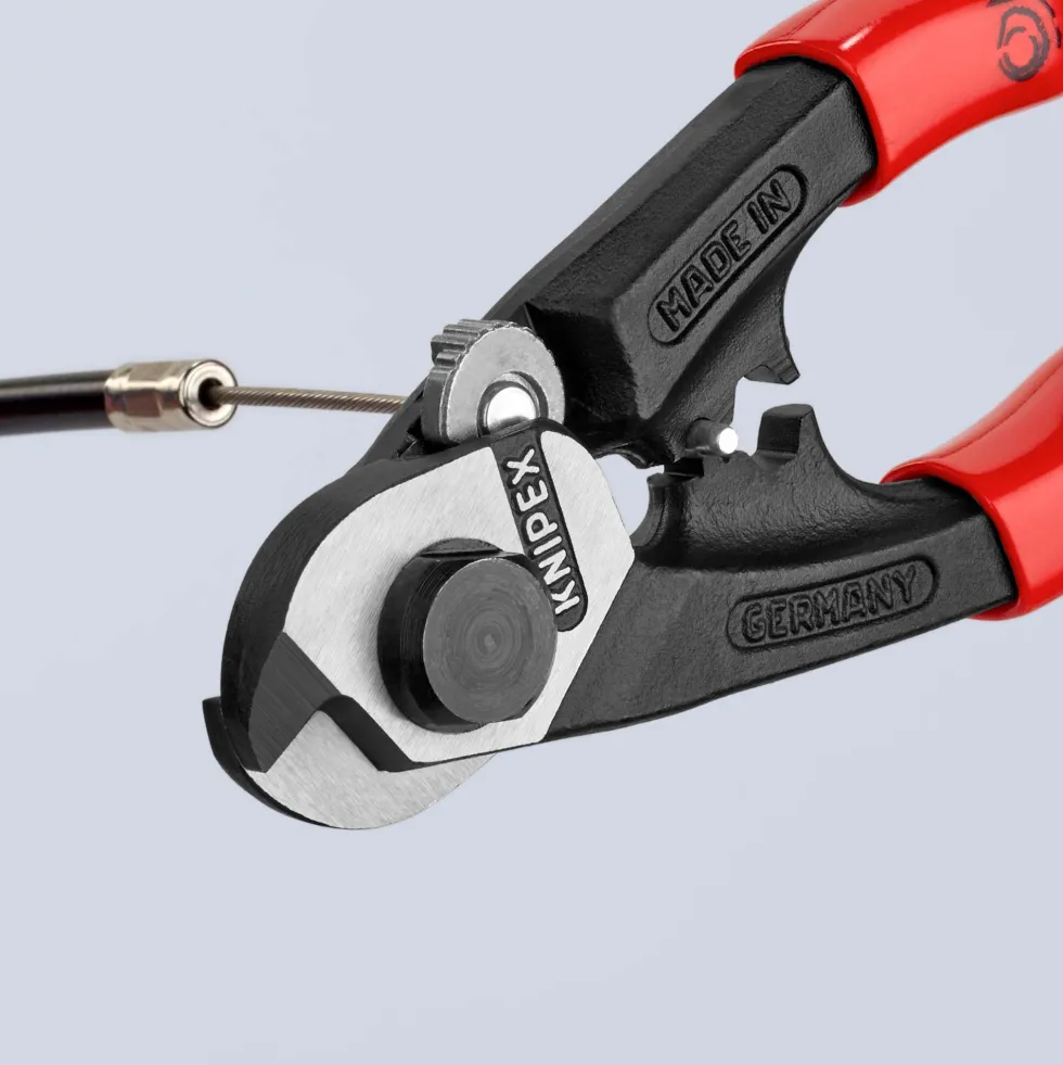 Knipex Wiresax 9561190 190mm, 6mm, smidd