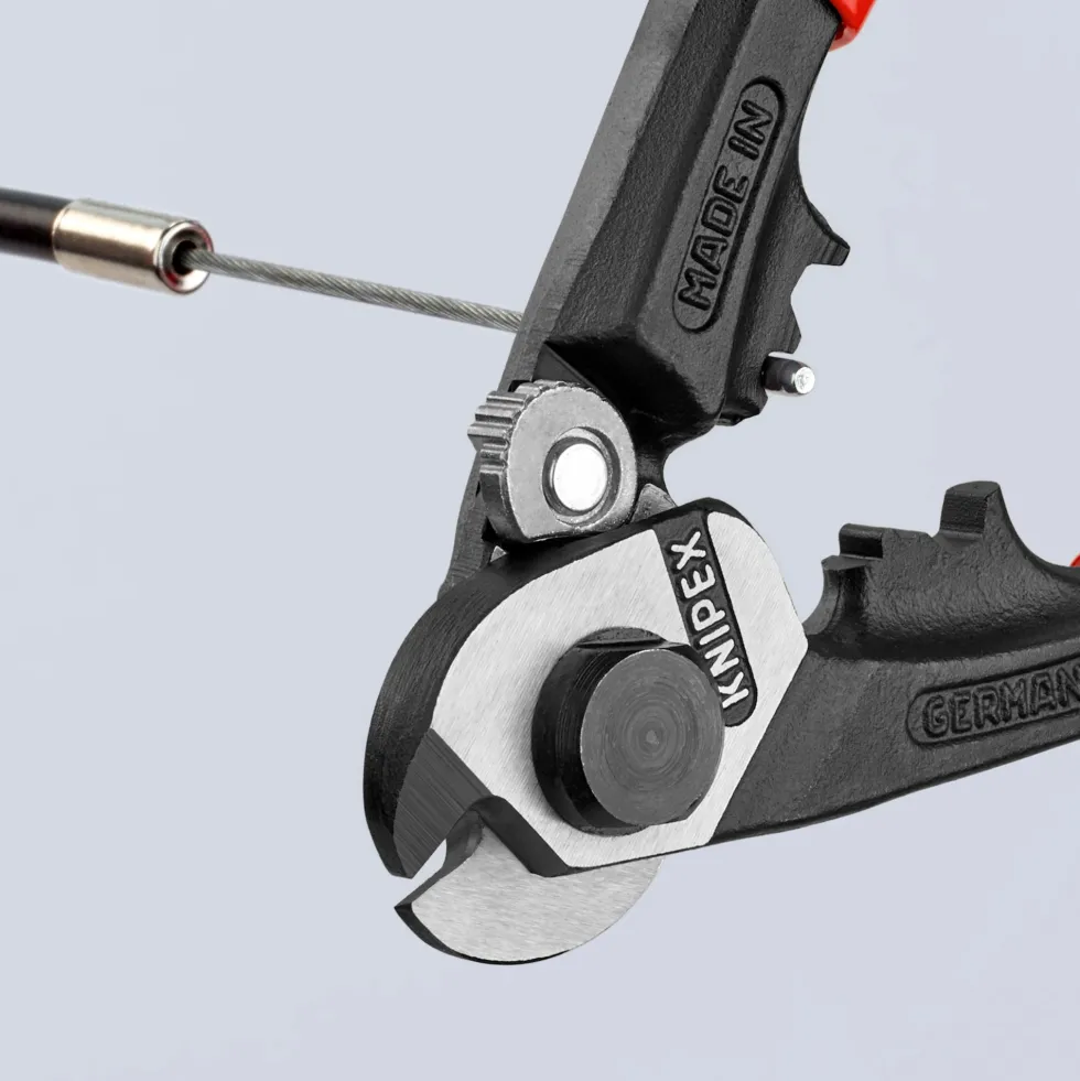Knipex Wiresax 9561190 190mm, 6mm, smidd