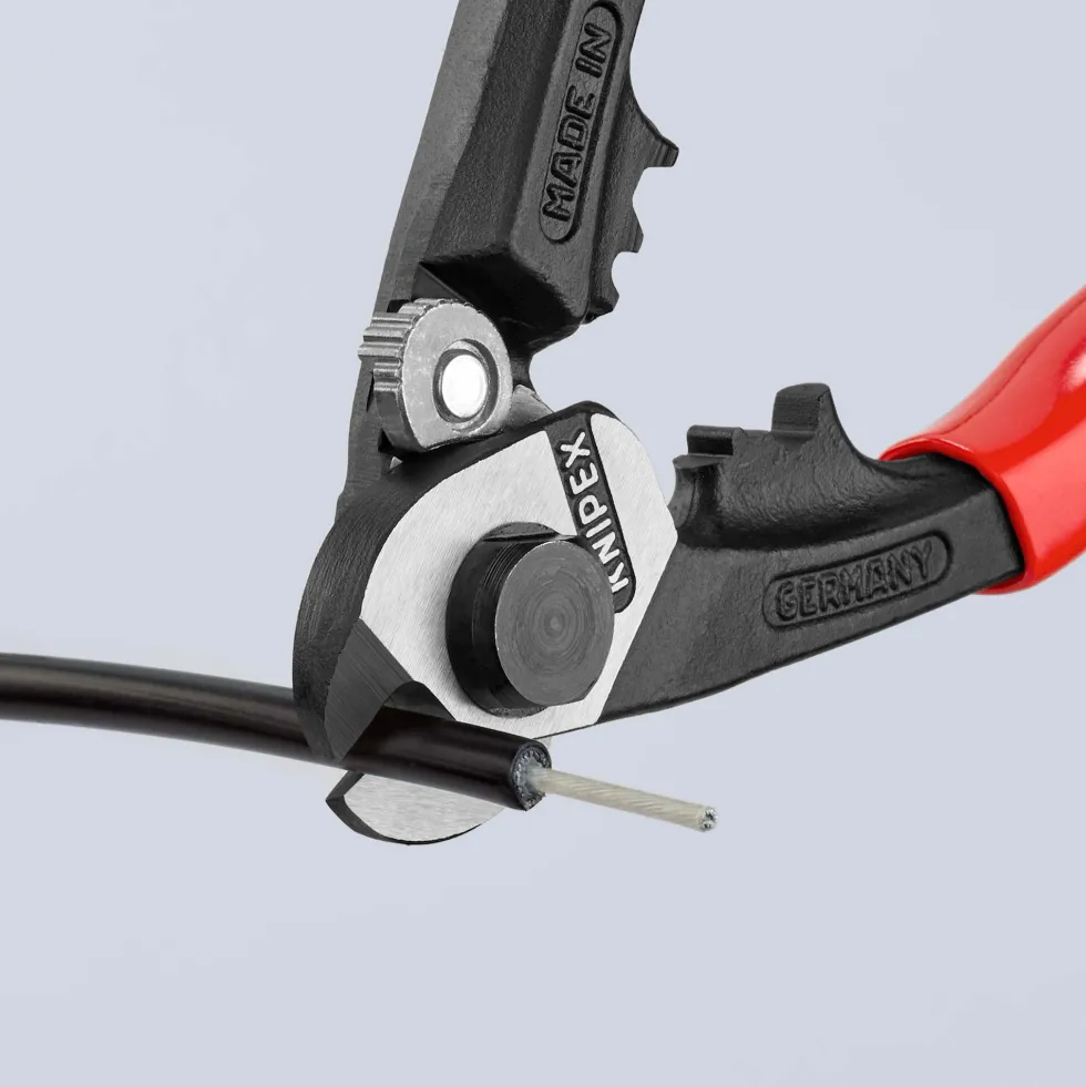 Knipex Wiresax 9561190 190mm, 6mm, smidd