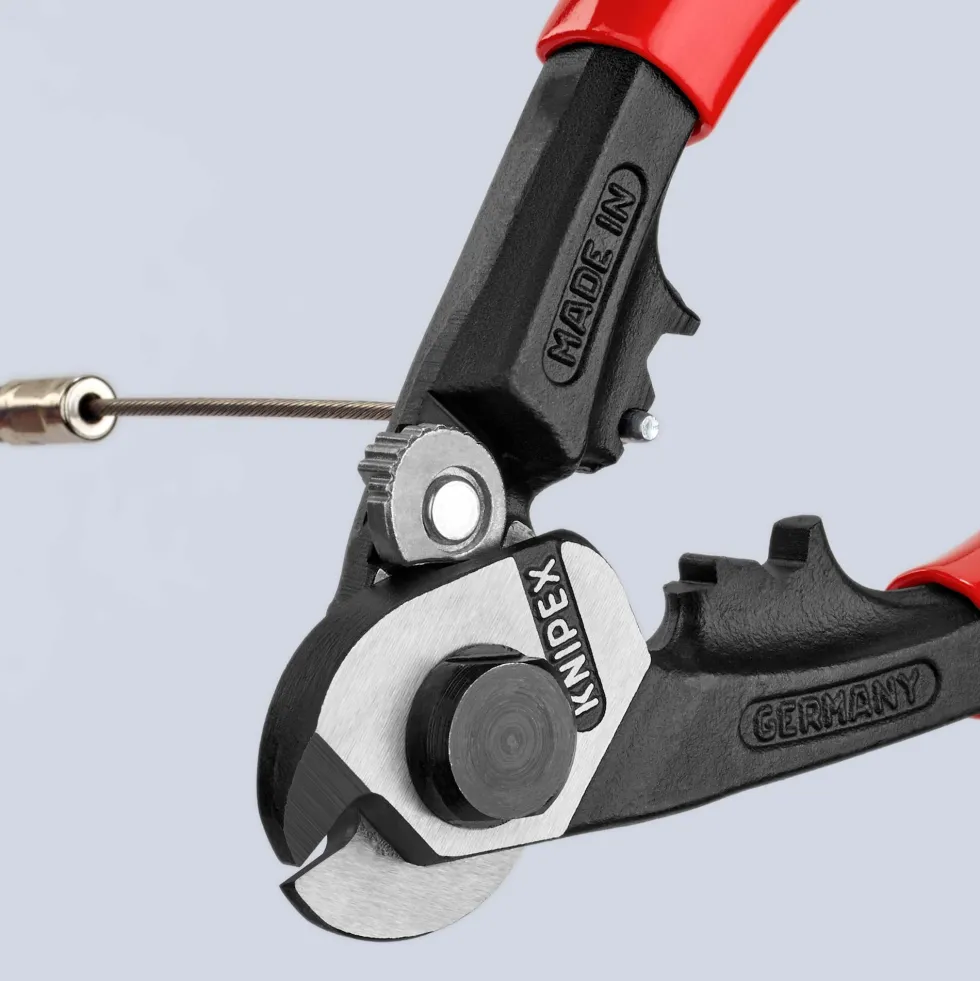 Knipex Wiresax 9561190 190mm, 6mm, smidd