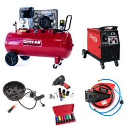 Komplett Garagepaket 200 Heavy Duty