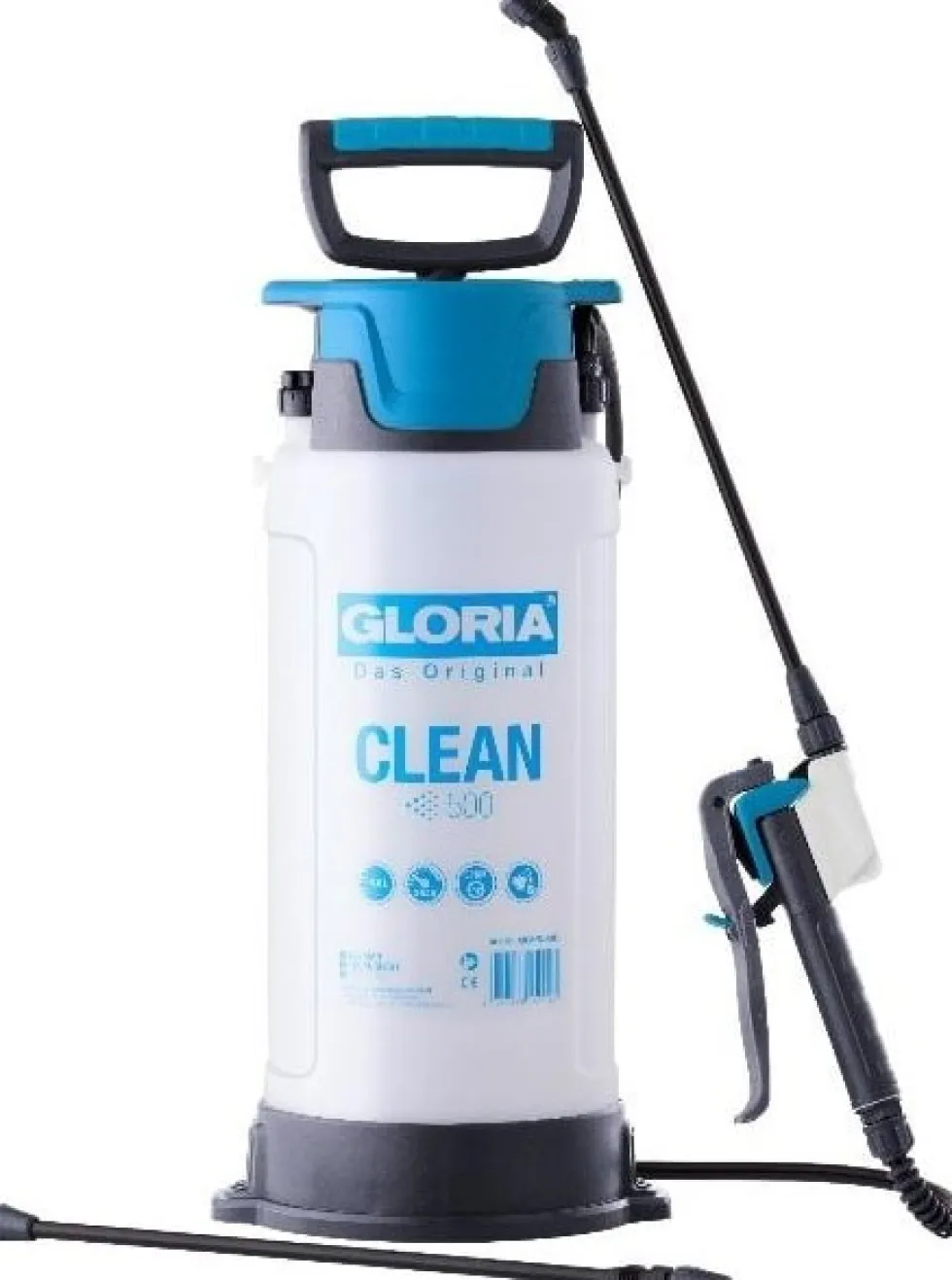 Koncentratspruta Clean 500