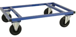 Kongamek Blå Pallvagn 1200x1000