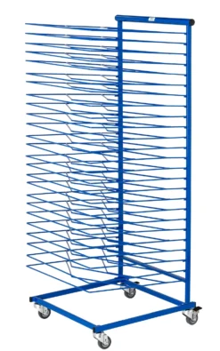 Kongamek Blå Torkställ