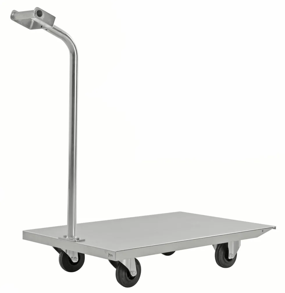 Kongamek Elförzinkad Skyffelvagn