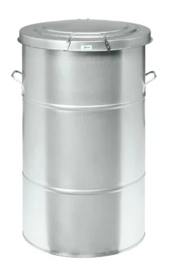 Kongamek Galvaniserad Tunna 115 L