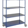 Kongamek KM4125-BB 90 x 54 cm Blå Lätt Hyllvagn