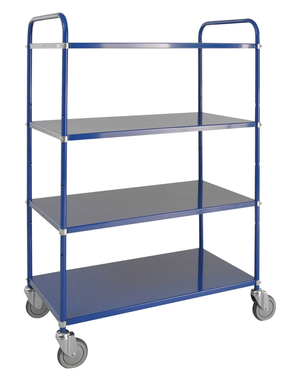 Kongamek KM4125-BB 90 x 54 cm Blå Lätt Hyllvagn