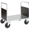 Kongamek KM633-3 113 x 80 cm Elförzinkad Gavelvagn