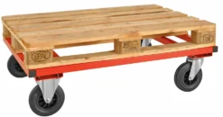 Kongamek Röd Pallvagn 1200x1000