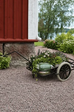 Kongamek Svart Dragkärra