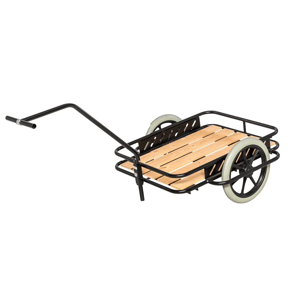 Kongamek Svart Dragkärra