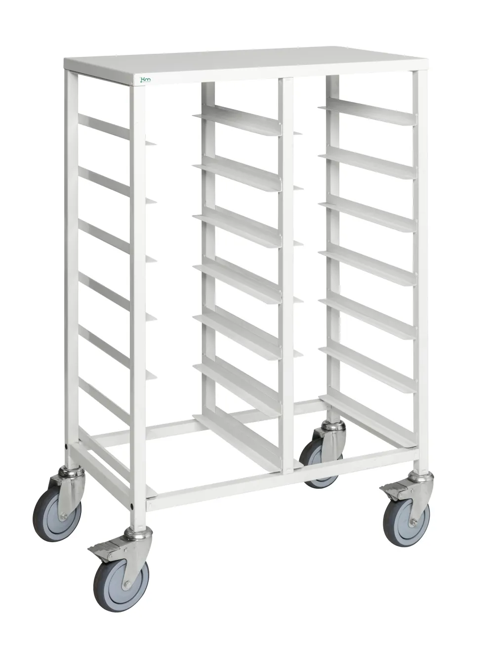 Kongamek Vit Brickvagn