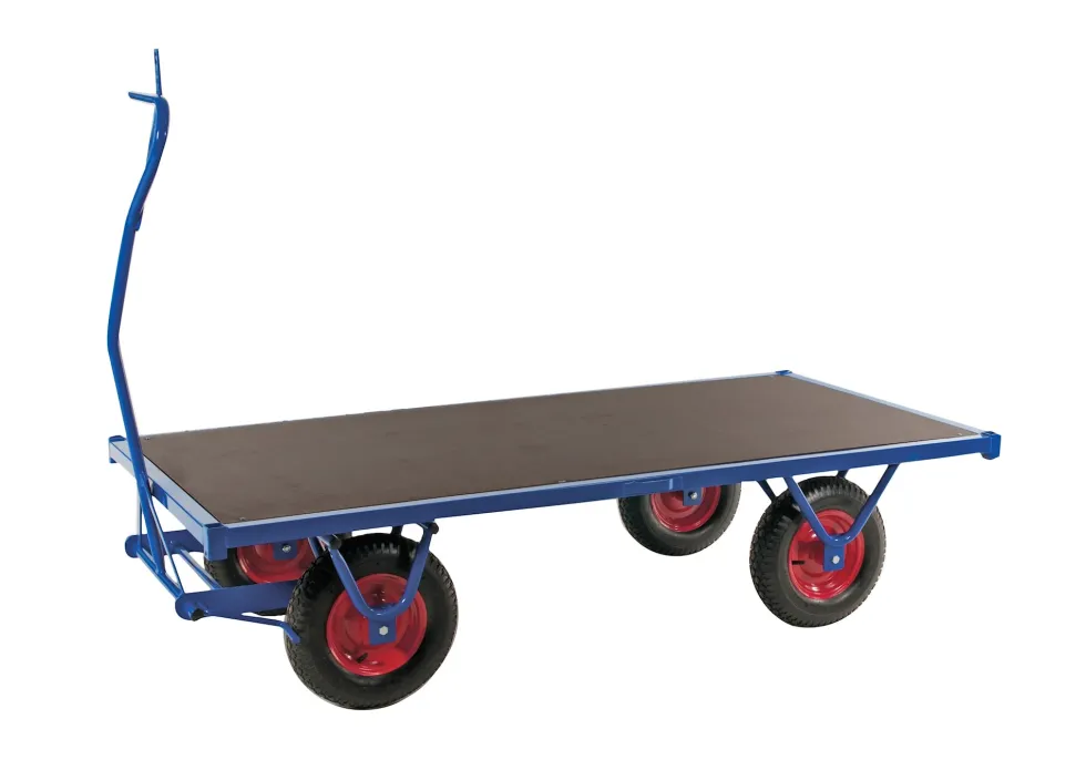 Kongamek 250 x 100 cm Blå Flakvagn