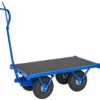 Kongamek 120 x 69 cm Blå Flakvagn