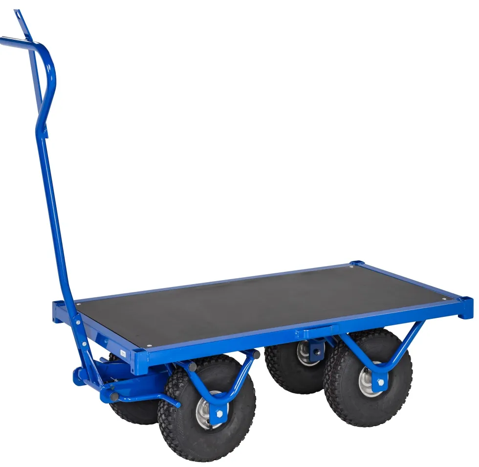 Kongamek 120 x 69 cm Blå Flakvagn