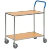 Kongamek 76 x 43 cm Bok Bordsvagn