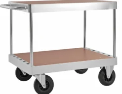 Kongamek 99,4 x 70 cm Elförzinkad Bordsvagn