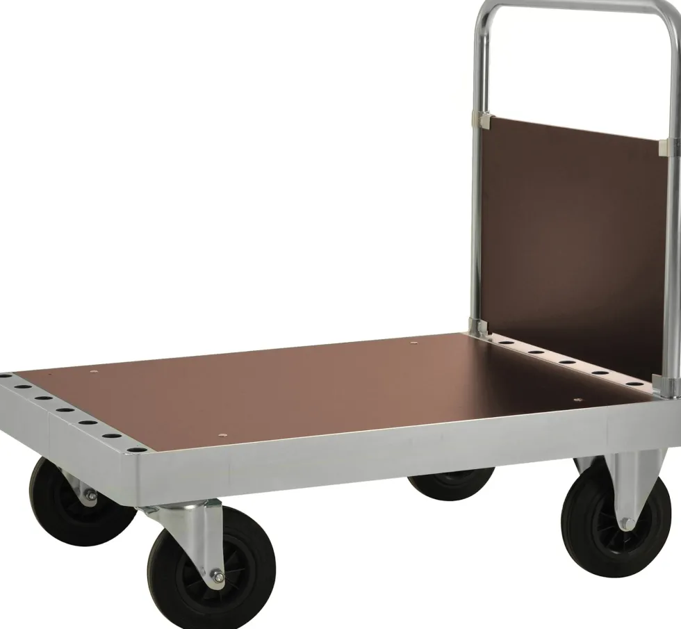 Kongamek 114 x 80 cm Elförzinkad Gavelvagn