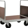 Kongamek 108 x 80 cm Elförzinkad Gavelvagn