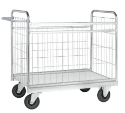 Kongamek 140 x 60 cm Elförzinkad Paketvagn
