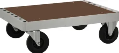Kongamek 90 x 60 cm Elförzinkad Plattformsvagn