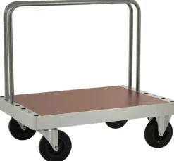 Kongamek 78,5 x 60 cm Elförzinkad Skivvagn