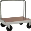 Kongamek 108,5 x 80 cm Elförzinkad Skivvagn